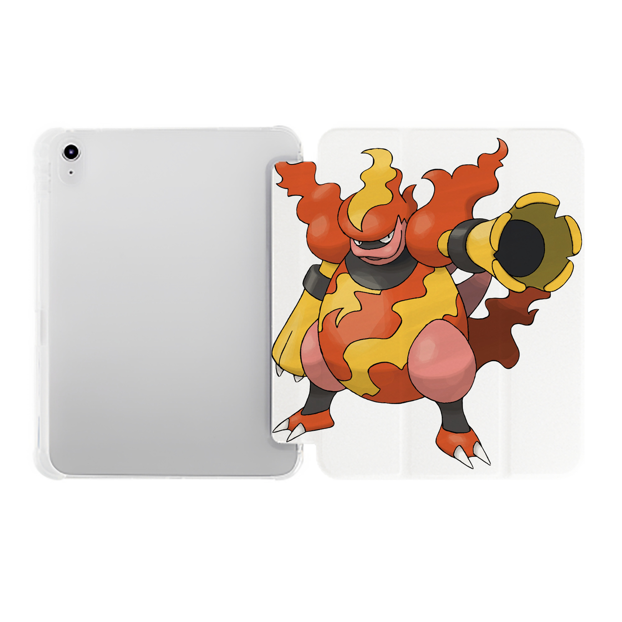 （画像用） ポケットモンスター Pokémon IPad ケース ペン収納付き 三つ折りスタンド PUレザー×シリコン 対応機種9.5/10.5/10.9インチ